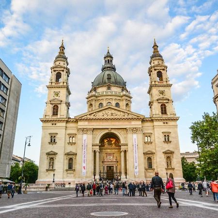Basilica apartment Budapeste Exterior foto