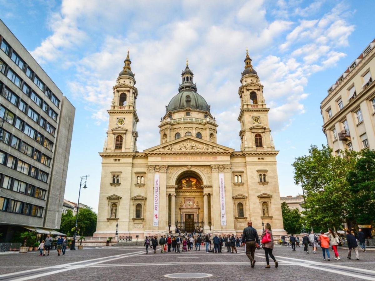 Basilica apartment Budapeste Exterior foto